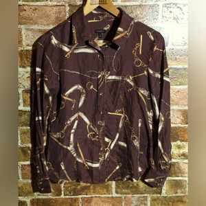 Talbots Silk shirt for Women